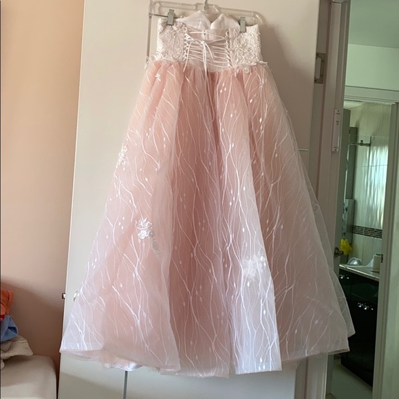 Fancy elegant teenager dress